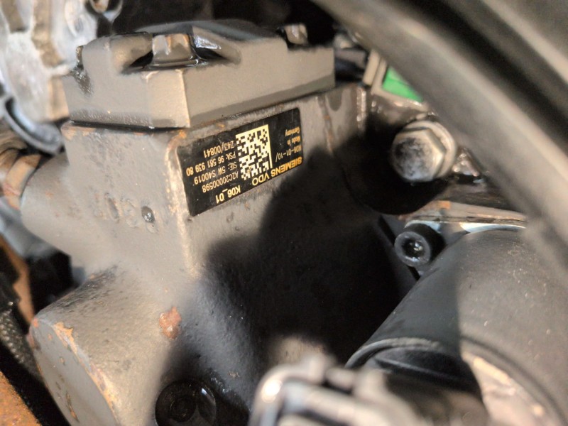Recambio de motor completo para citroen grand c4 picasso rhj referencia OEM IAM RHJ  