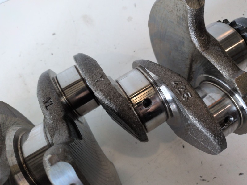 Recambio de cigueñal para peugeot expert tepee rh02 / rhk referencia OEM IAM   