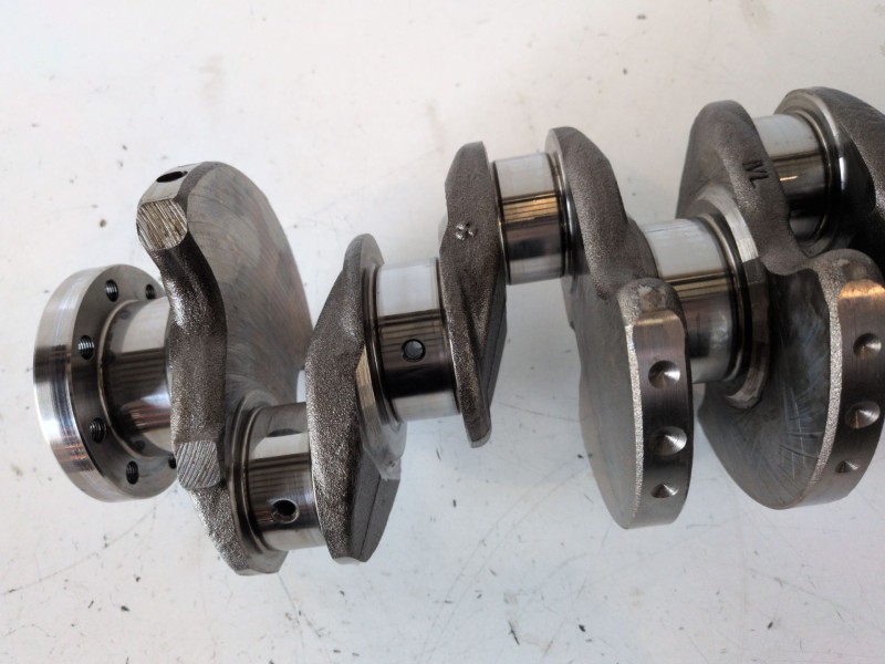 Recambio de cigueñal para peugeot expert tepee rh02 / rhk referencia OEM IAM   