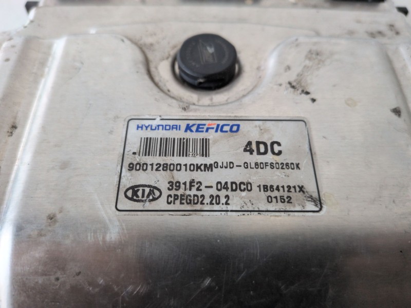 Recambio de centralita motor uce para kia ceed (jd) g3lc referencia OEM IAM 391F204DC0  