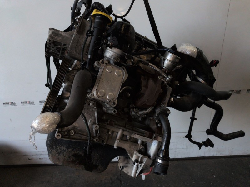 Recambio de motor completo para fiat grande punto (199) 199a3000 referencia OEM IAM 199A3000  
