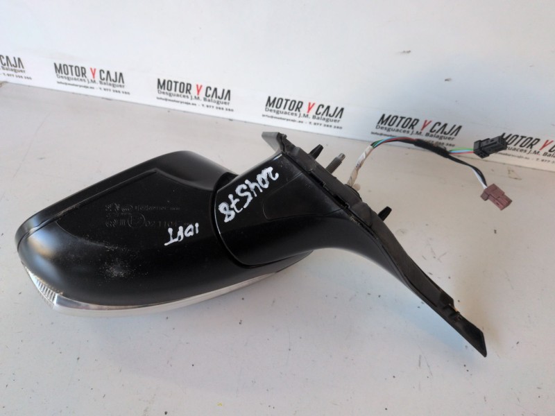 Recambio de retrovisor izquierdo para peugeot 208 (p2) yh01 referencia OEM IAM   