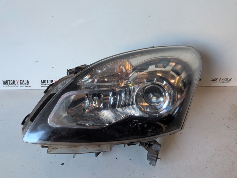 Recambio de faro izquierdo para renault koleos i m9r855 referencia OEM IAM   