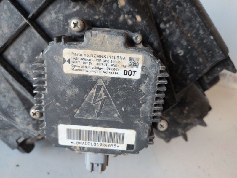 Recambio de faro izquierdo para renault koleos i m9r855 referencia OEM IAM   
