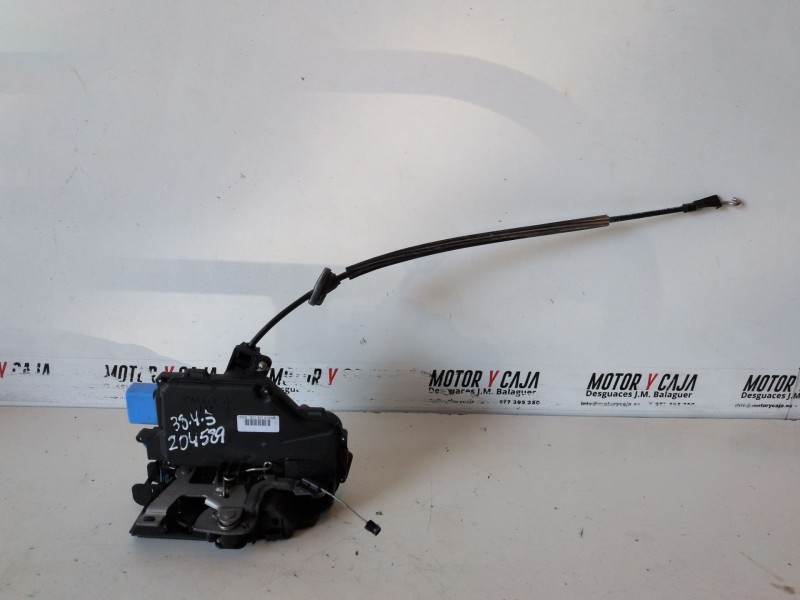 Recambio de cerradura puerta delantera izquierda para volkswagen touran (1t1) azv referencia OEM IAM 3D1837015AB  