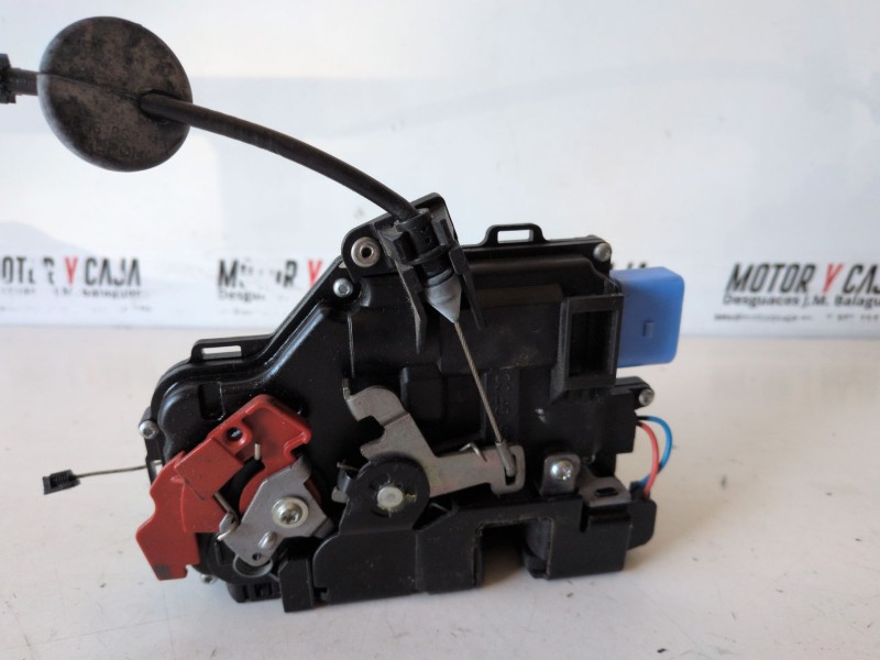 Recambio de cerradura puerta delantera izquierda para volkswagen touran (1t1) azv referencia OEM IAM 3D1837015AB  