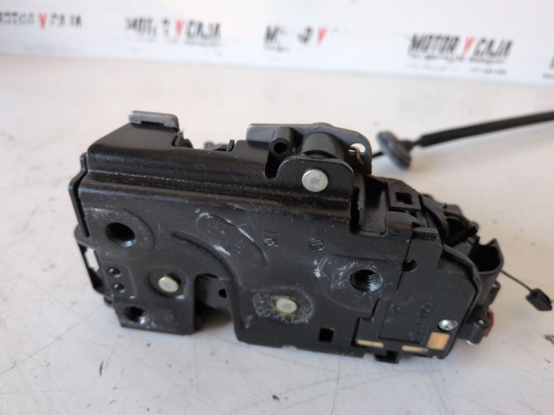Recambio de cerradura puerta delantera izquierda para volkswagen touran (1t1) azv referencia OEM IAM 3D1837015AB  