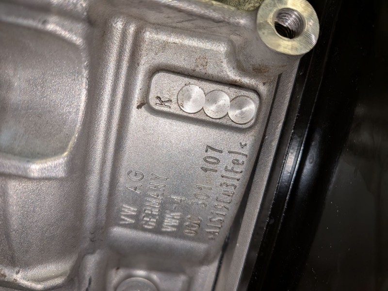 Recambio de caja cambios para cupra formentor (km7) dpc referencia OEM IAM TVF  