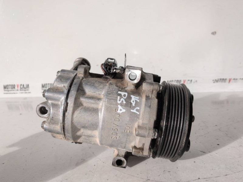 Recambio de compresor aire acondicionado para peugeot bipper tepee fhz referencia OEM IAM 51803075  