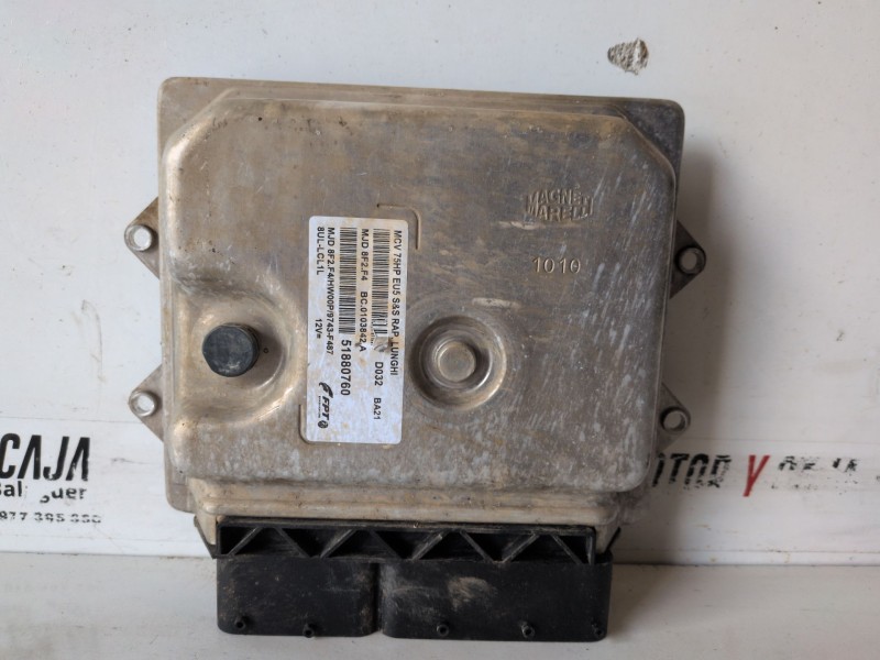 Recambio de centralita motor uce para peugeot bipper tepee fhz referencia OEM IAM 51880760  