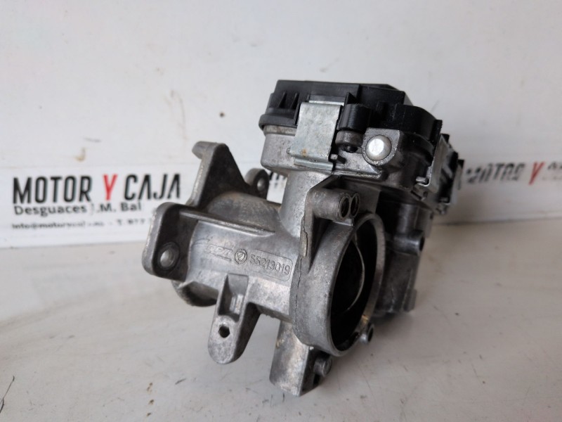 Recambio de caja mariposa para peugeot bipper tepee fhz referencia OEM IAM 55213019  