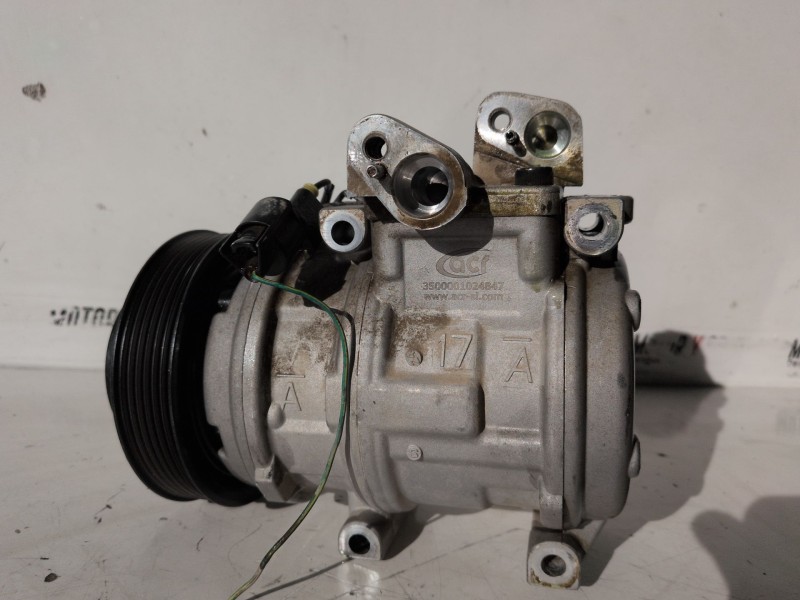 Recambio de compresor aire acondicionado para ssangyong kyron d20dt / 664951 referencia OEM IAM   