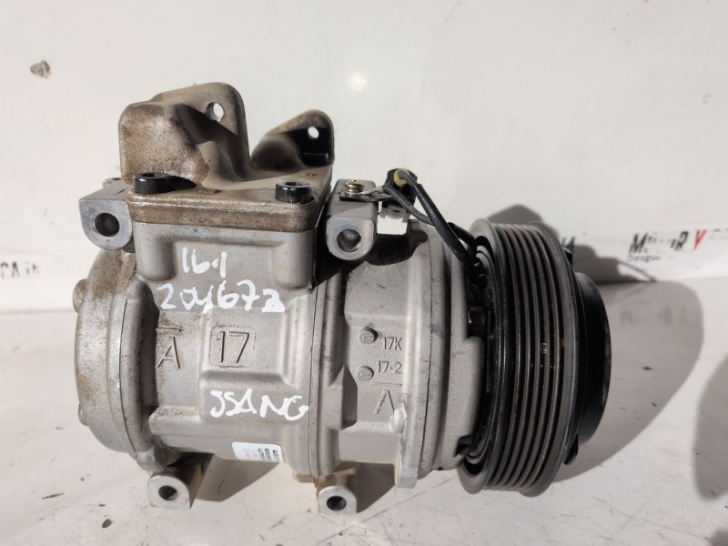 Recambio de compresor aire acondicionado para ssangyong kyron d20dt / 664951 referencia OEM IAM   