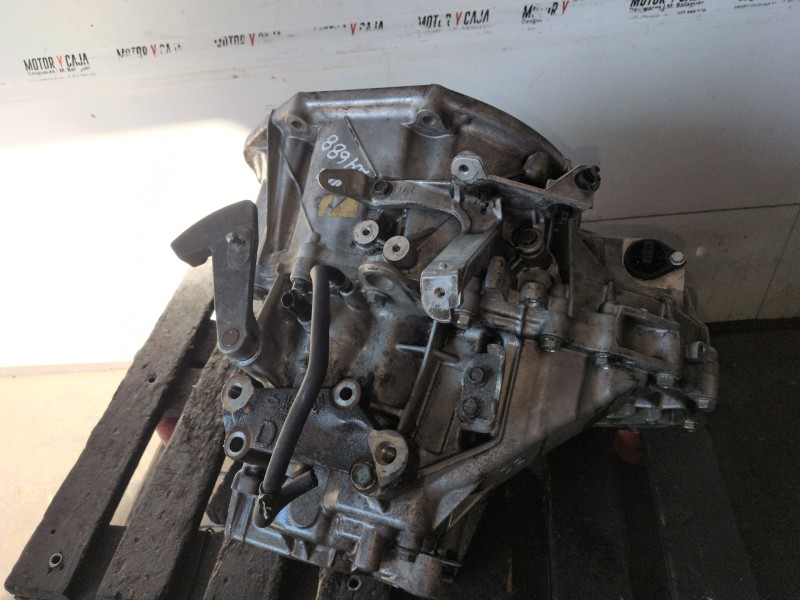 Recambio de caja cambios para nissan qashqai (j10) m9r856 referencia OEM IAM   