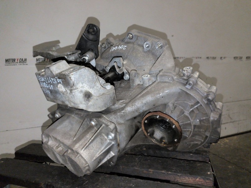 Recambio de caja cambios para seat leon (1p1) caxc referencia OEM IAM LHY  