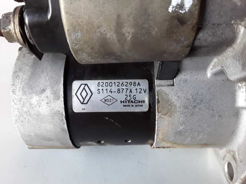 Recambio de motor arranque para renault vel satis (bj0) v4y711 referencia OEM IAM 8200126298A  