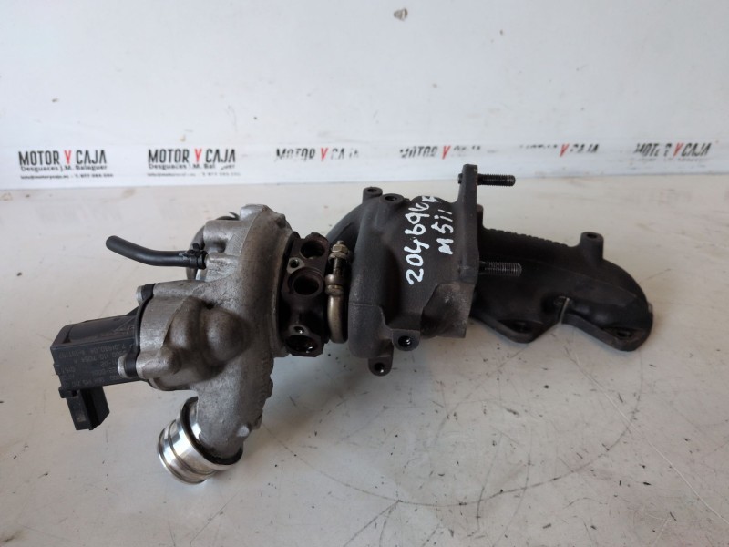 Recambio de turbocompresor para seat leon (1p1) caxc referencia OEM IAM 4937356035  