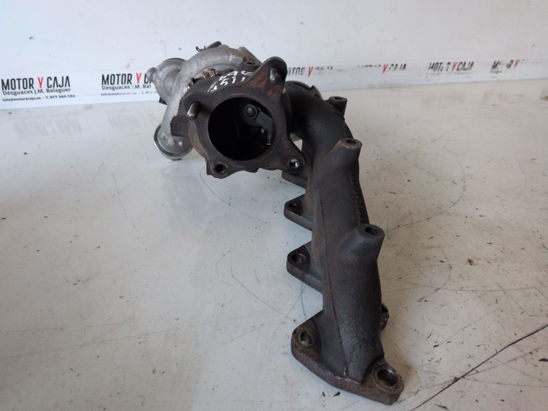 Recambio de turbocompresor para seat leon (1p1) caxc referencia OEM IAM 4937356035  