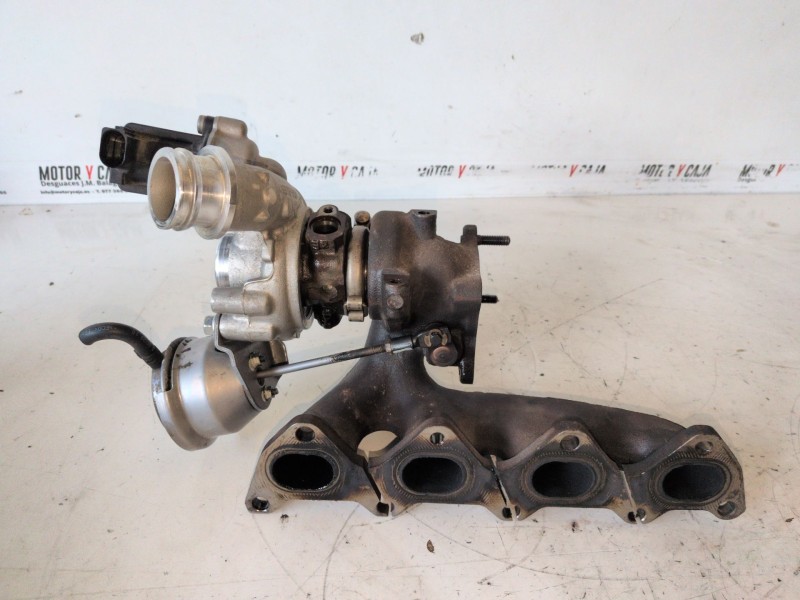Recambio de turbocompresor para seat leon (1p1) caxc referencia OEM IAM 4937356035  