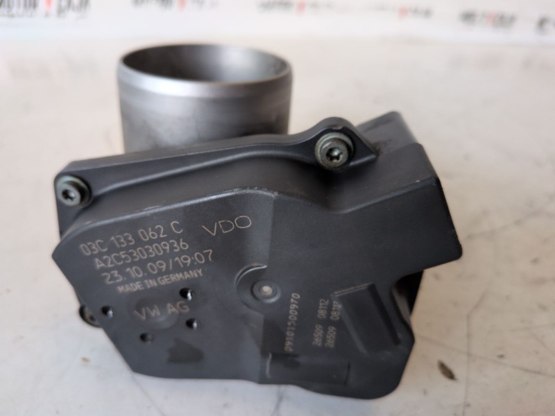 Recambio de caja mariposa para seat leon (1p1) caxc referencia OEM IAM 03C133062C  