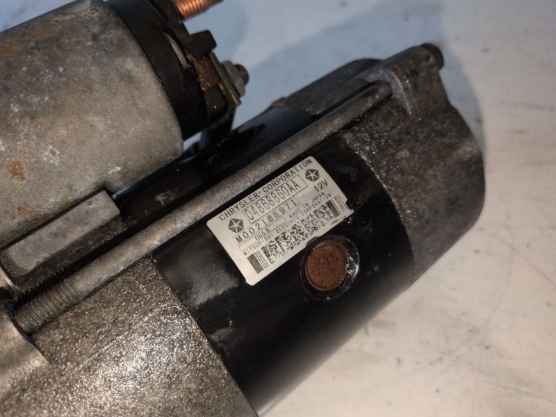 Recambio de motor arranque para chrysler voyager (rg) vm28 referencia OEM IAM M002T88971  