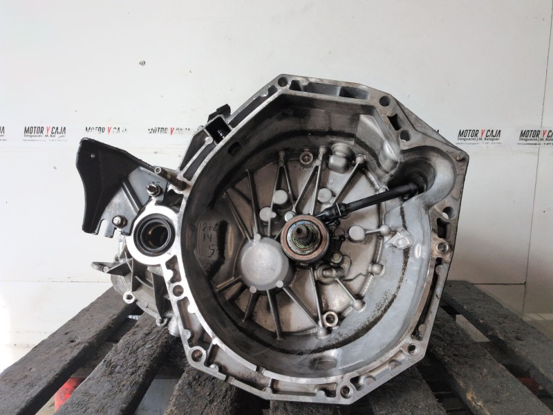 Recambio de caja cambios para renault megane iii berlina 5p k9k832 referencia OEM IAM TL4A045  