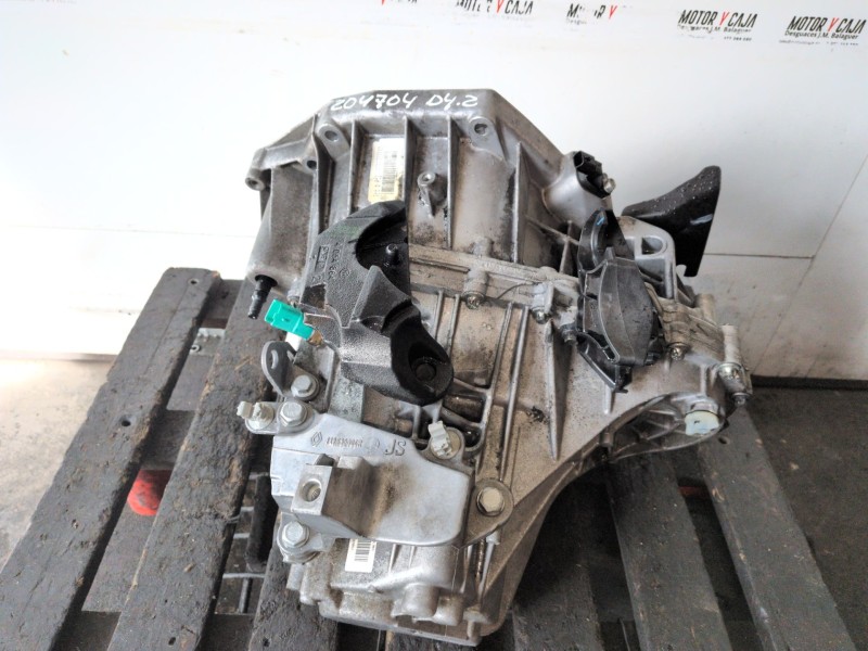 Recambio de caja cambios para renault megane iii berlina 5p k9k832 referencia OEM IAM TL4A045  