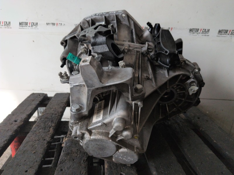 Recambio de caja cambios para renault megane iii berlina 5p k9k832 referencia OEM IAM TL4A045  