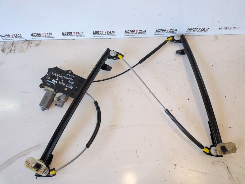 Recambio de elevalunas delantero izquierdo para citroen xsara picasso rhy referencia OEM IAM   