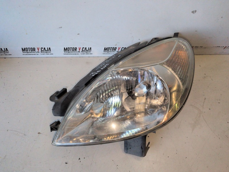 Recambio de faro izquierdo para citroen xsara picasso rhy referencia OEM IAM 9649557480  