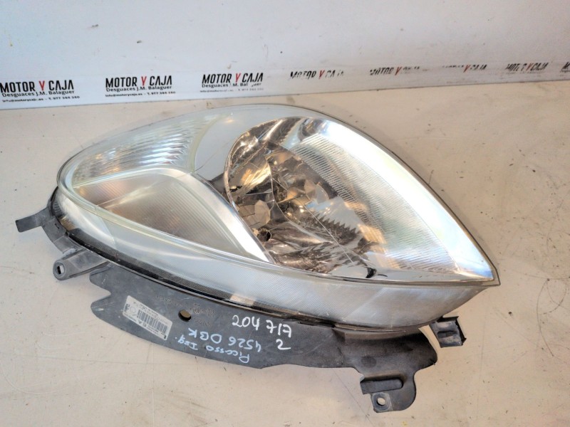 Recambio de faro izquierdo para citroen xsara picasso rhy referencia OEM IAM 9649557480  