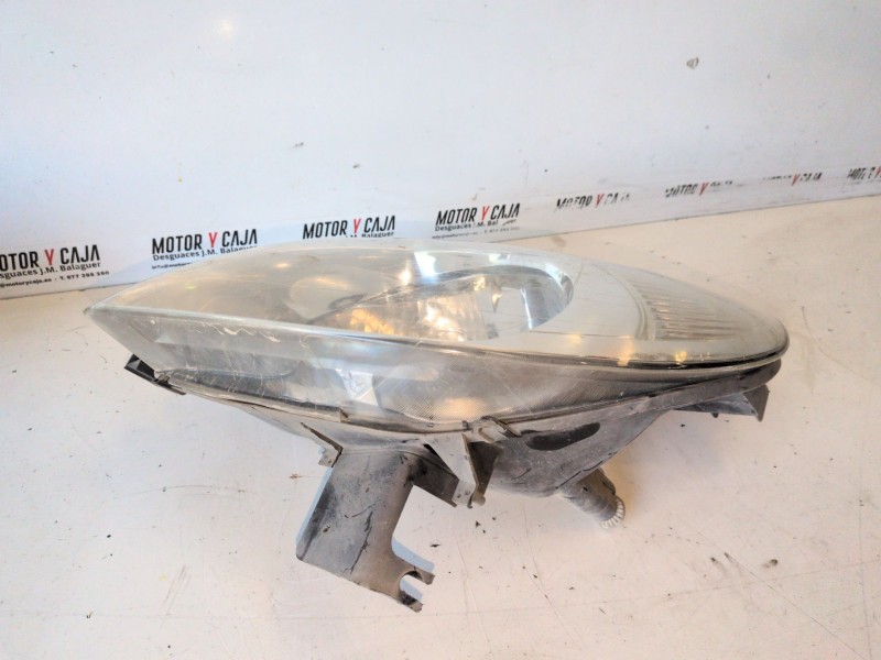 Recambio de faro izquierdo para citroen xsara picasso rhy referencia OEM IAM 9649557480  