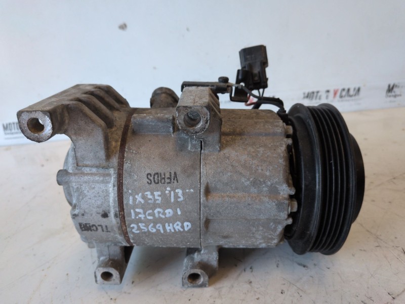 Recambio de compresor aire acondicionado para hyundai ix35 (el/lm) d4fd referencia OEM IAM F500DX9FA11XP  