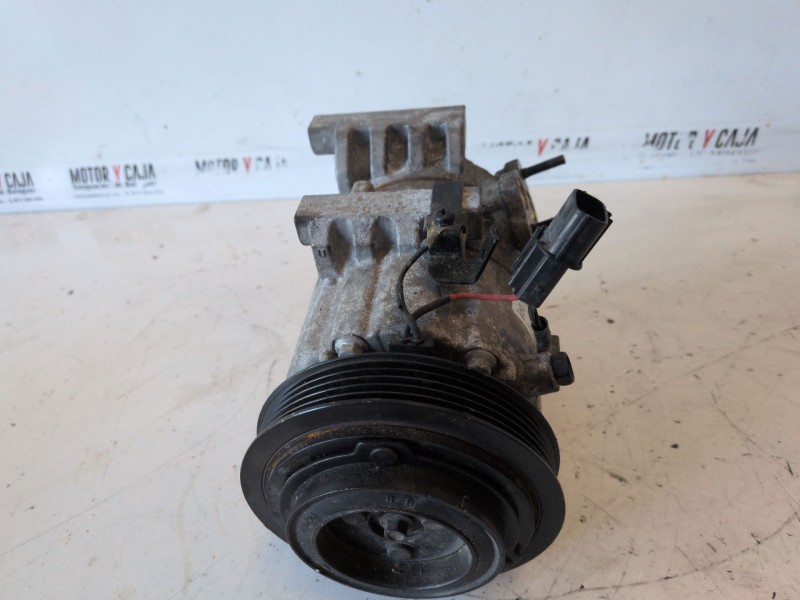 Recambio de compresor aire acondicionado para hyundai ix35 (el/lm) d4fd referencia OEM IAM F500DX9FA11XP  
