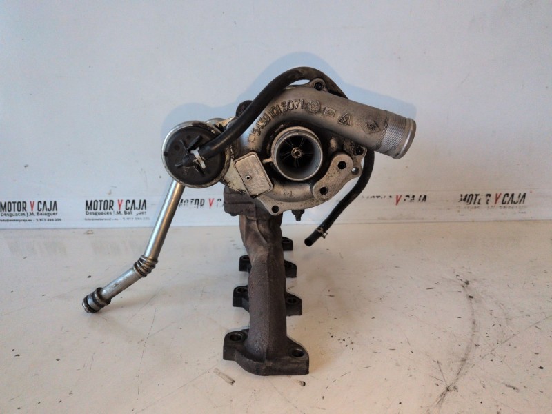 Recambio de turbocompresor para suzuki jimny (sn/fj) k9k700 referencia OEM IAM 54359700008  