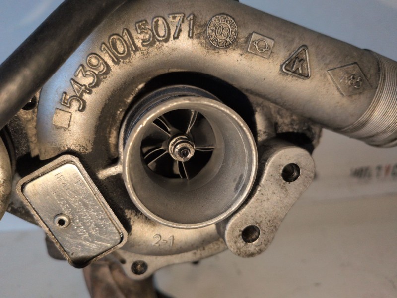 Recambio de turbocompresor para suzuki jimny (sn/fj) k9k700 referencia OEM IAM 54359700008  