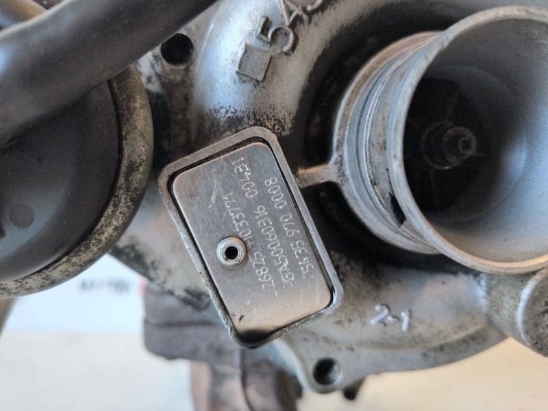 Recambio de turbocompresor para suzuki jimny (sn/fj) k9k700 referencia OEM IAM 54359700008  
