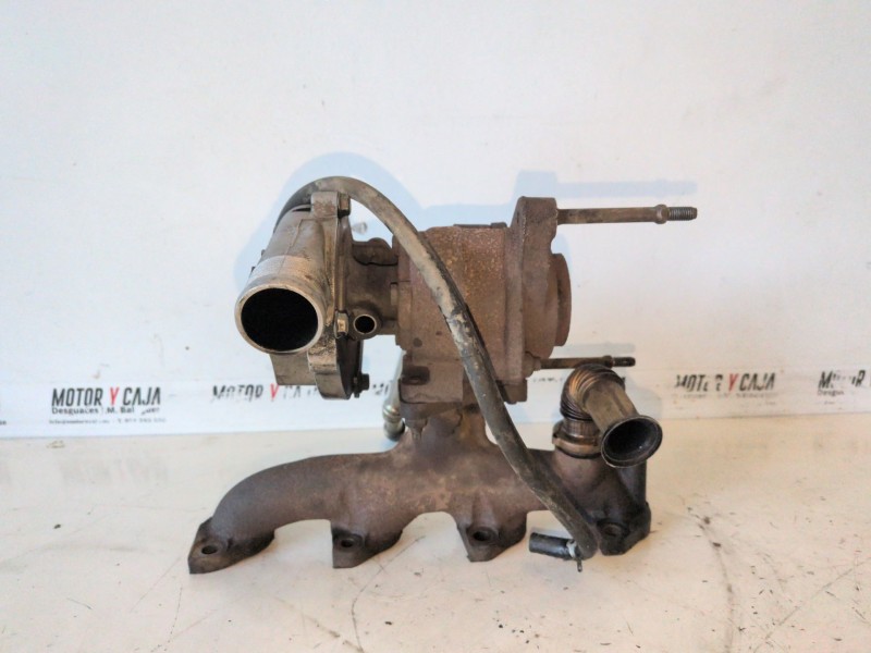 Recambio de turbocompresor para suzuki jimny (sn/fj) k9k700 referencia OEM IAM 54359700008  