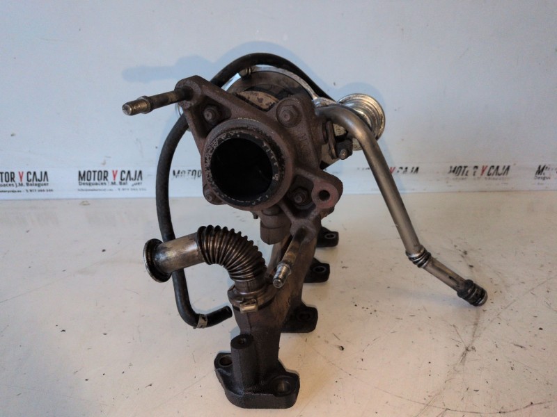 Recambio de turbocompresor para suzuki jimny (sn/fj) k9k700 referencia OEM IAM 54359700008  