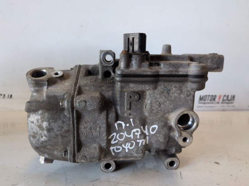 Recambio de compresor aire acondicionado para toyota auris (e15) 2zr referencia OEM IAM 0422000420  