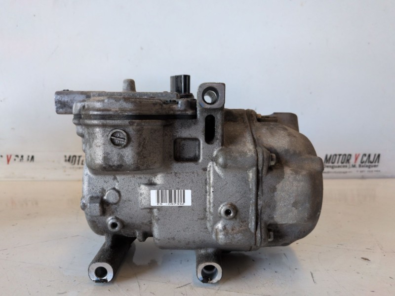 Recambio de compresor aire acondicionado para toyota auris (e15) 2zr referencia OEM IAM 0422000420  
