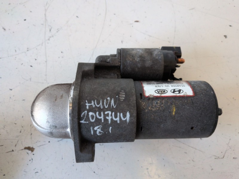 Recambio de motor arranque para hyundai ix35 (el/lm) d4fd referencia OEM IAM 361002A800  