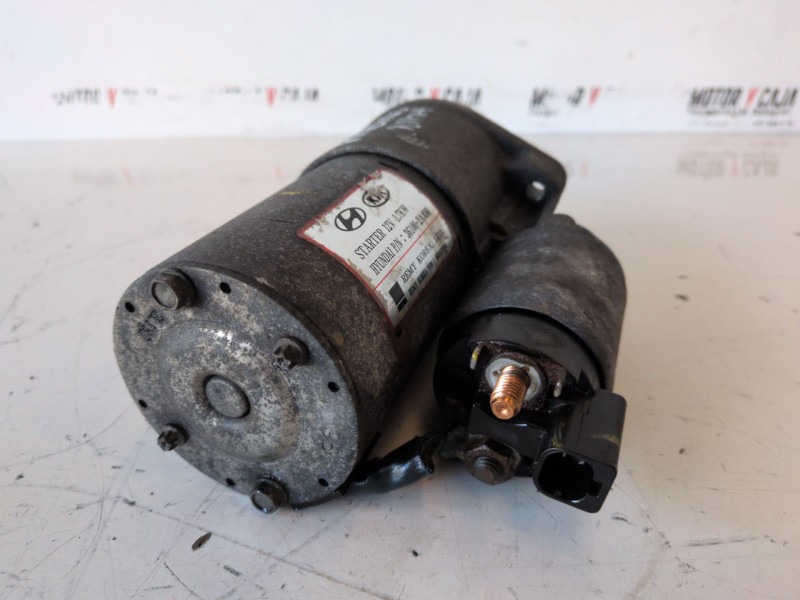 Recambio de motor arranque para hyundai ix35 (el/lm) d4fd referencia OEM IAM 361002A800  