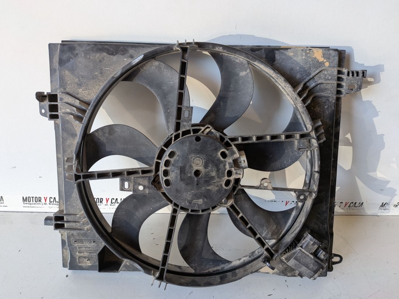 Recambio de electroventilador para renault scenic iii (jz) r9m402 referencia OEM IAM   