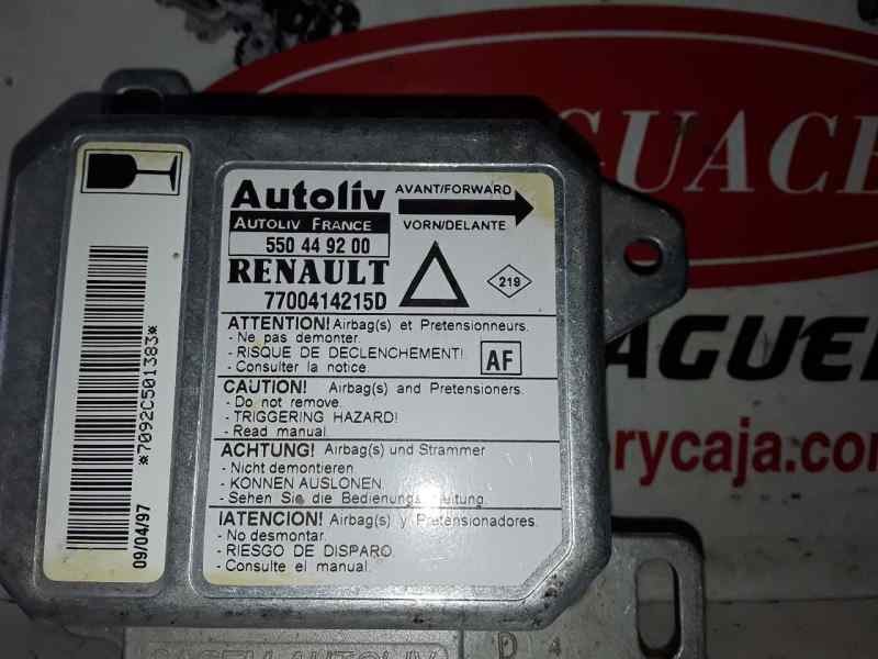 Recambio de centralita airbag para renault laguna (b56) referencia OEM IAM 550449200/7700414215D  