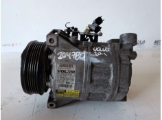 Recambio de compresor aire acondicionado para volvo v70 familiar d5244t referencia OEM IAM 31250519  