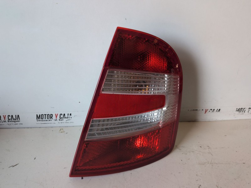 Recambio de piloto trasero derecho para skoda fabia (6y2/6y3) bme referencia OEM IAM   
