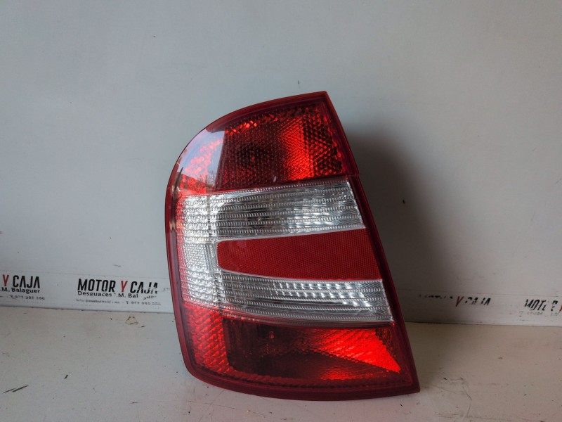 Recambio de piloto trasero izquierdo para skoda fabia (6y2/6y3) bme referencia OEM IAM   