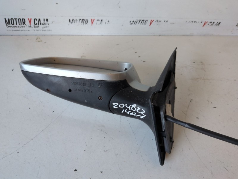 Recambio de retrovisor izquierdo para skoda fabia (6y2/6y3) bme referencia OEM IAM   