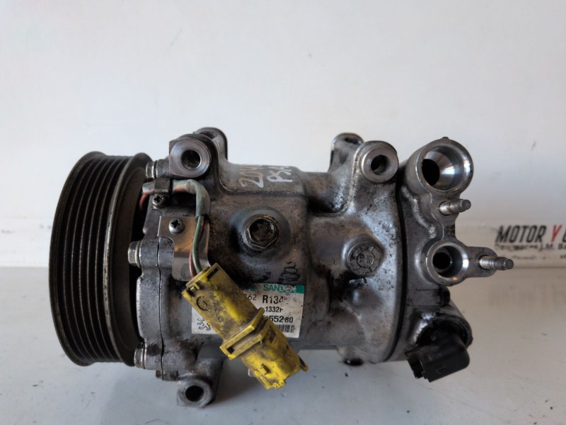 Recambio de compresor aire acondicionado para citroen c5 berlina g8da referencia OEM IAM 9660555280  